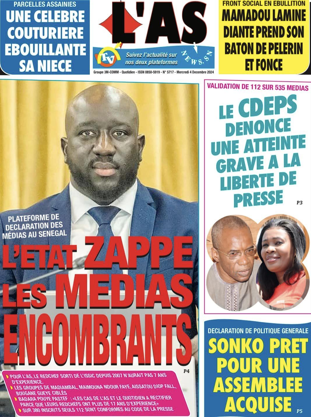 La Matinale Senego : Madiambal, Sonko et Ndour Faye au cœur des débats médiatiques