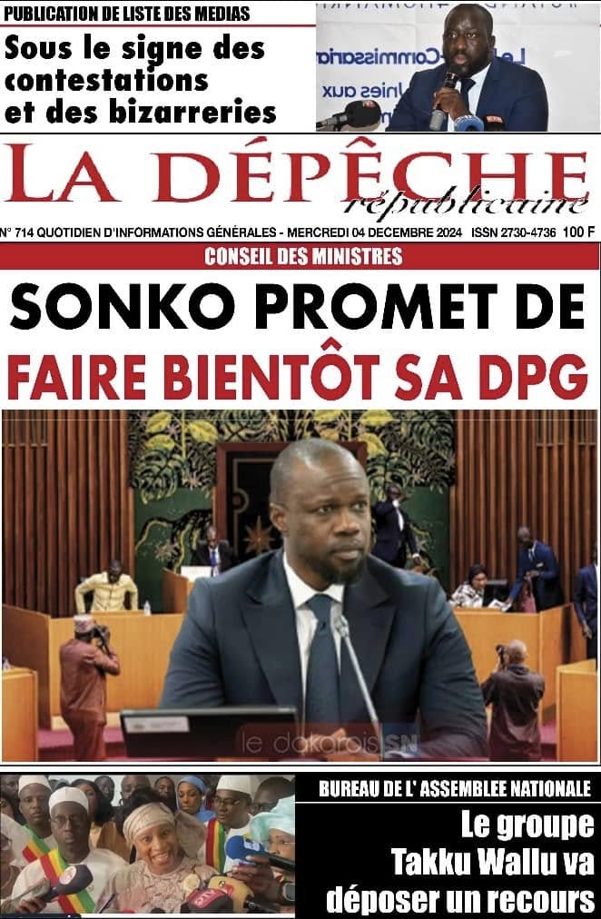 La Matinale Senego : Madiambal, Sonko et Ndour Faye au cœur des débats médiatiques