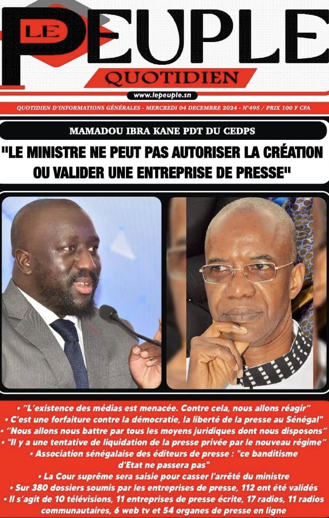 La Matinale Senego : Madiambal, Sonko et Ndour Faye au cœur des débats médiatiques