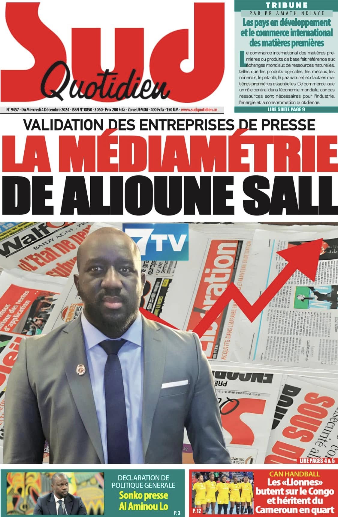 La Matinale Senego : Madiambal, Sonko et Ndour Faye au cœur des débats médiatiques