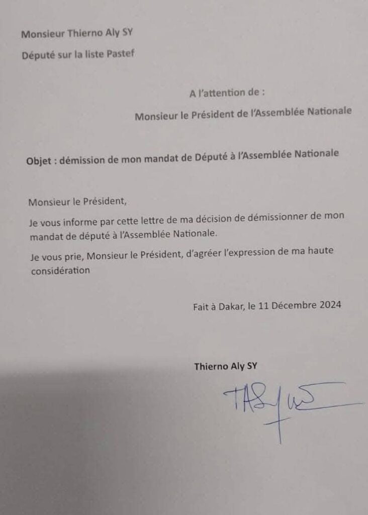 La Matinale Senego : Modou Gueye, Thierno Aly Sy et Amadou Ba au cœur des débats