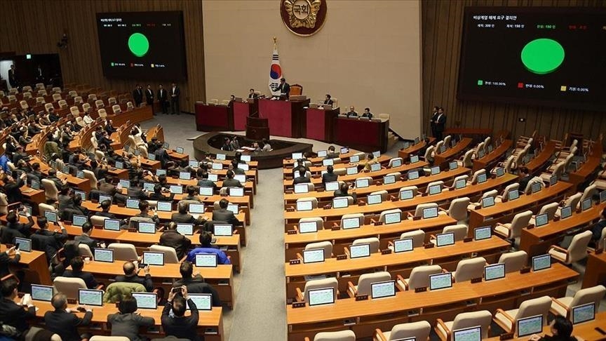 Le Parlement sud-coréen échoue à destituer le président Yoon Suk Yeol après la tentative de loi martiale