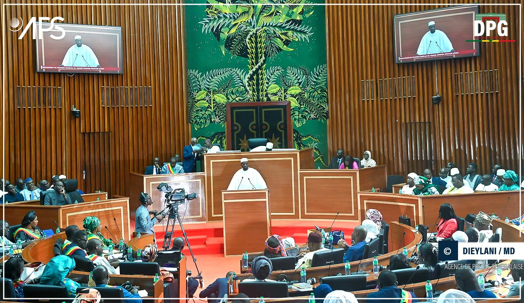 Le Premier ministre Ousmane Sonko envisage un assainissement du paysage politique sénégalais