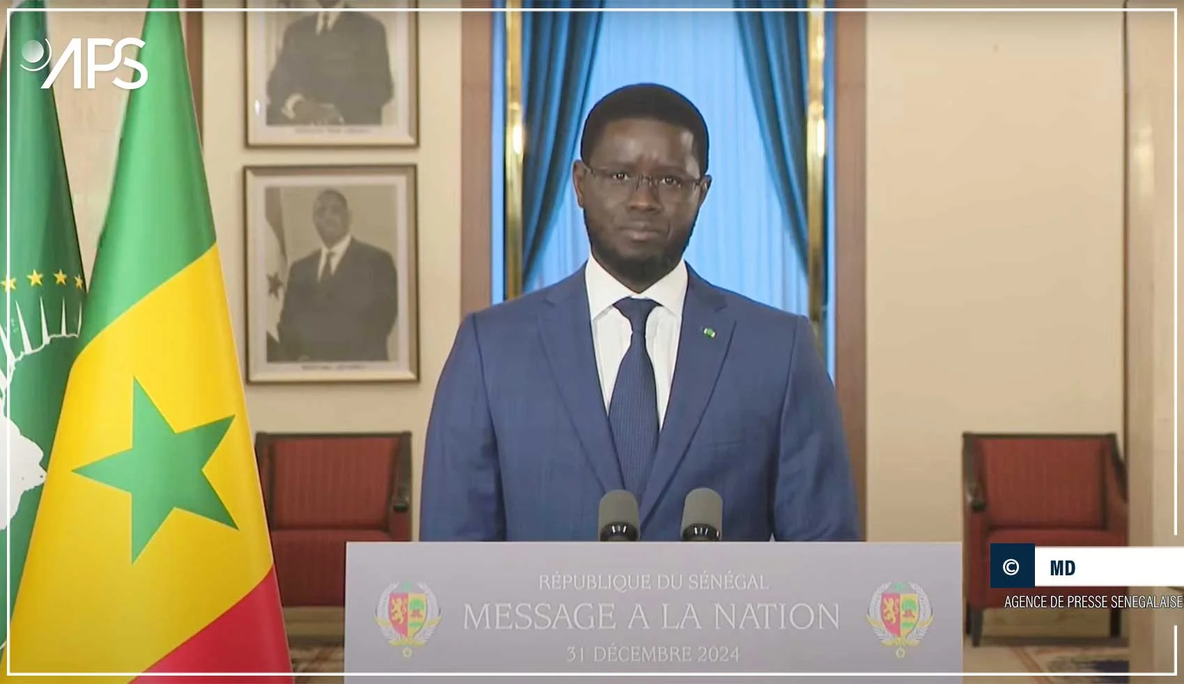 Le Sénégal réaffirme son engagement pour la paix et la justice internationale