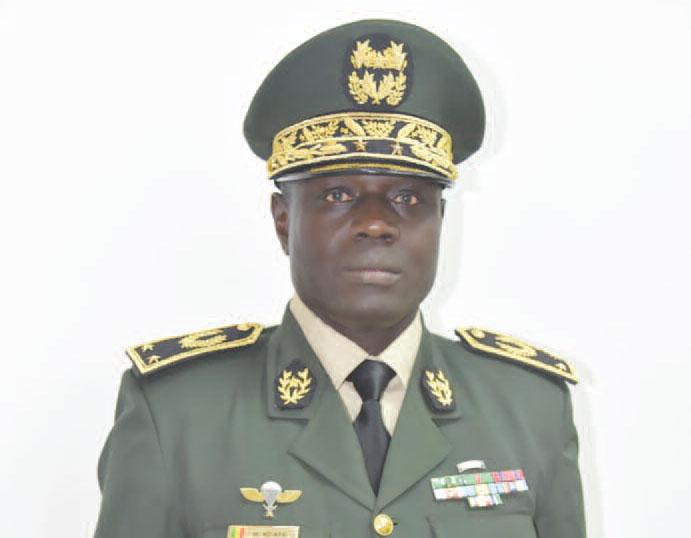 Le général Maguette Ndiaye prend la fonction de Sous-CEMGA