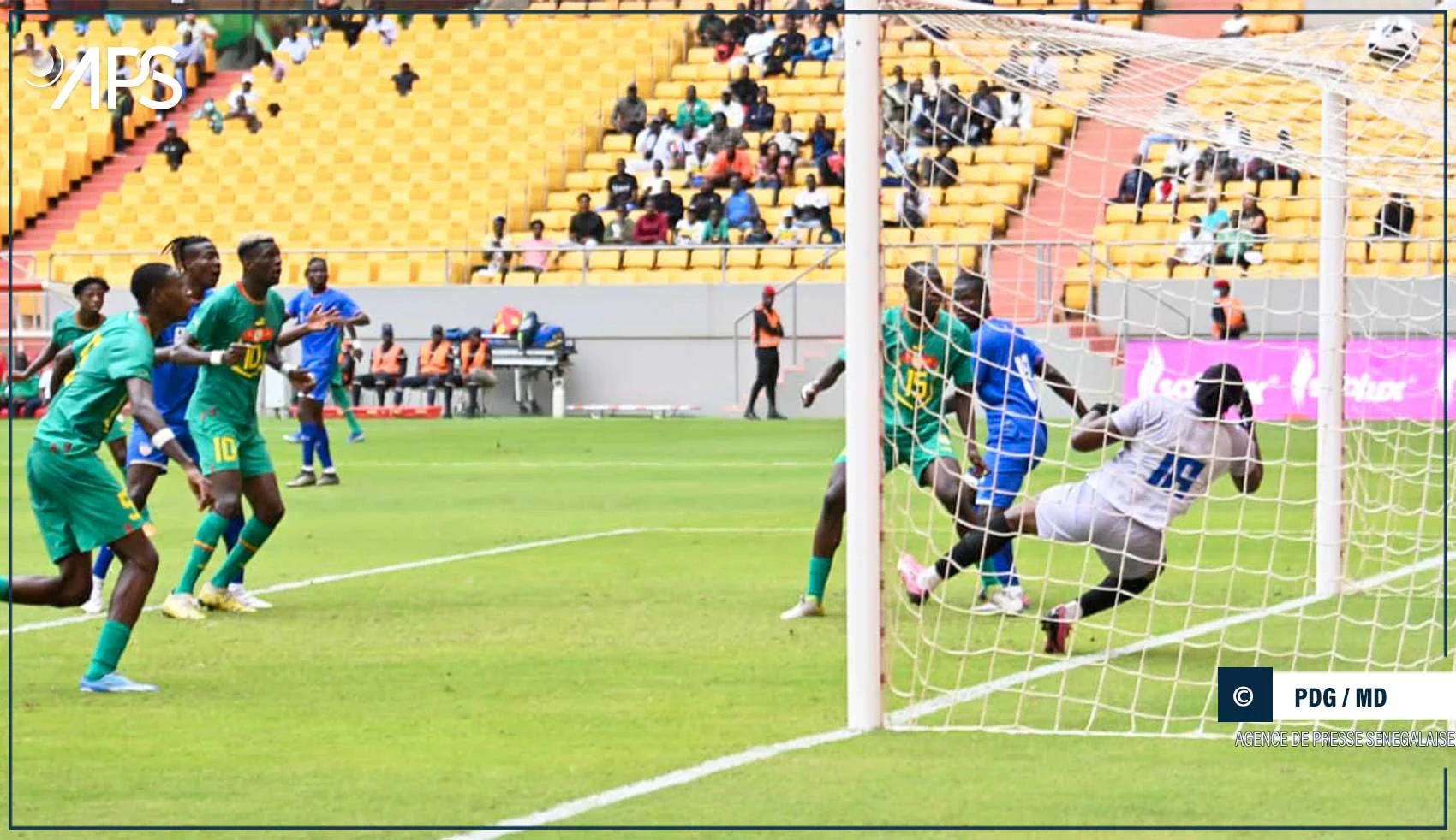 Les Lions Locaux se qualifient pour le CHAN 2025 après leur victoire contre le Liberia