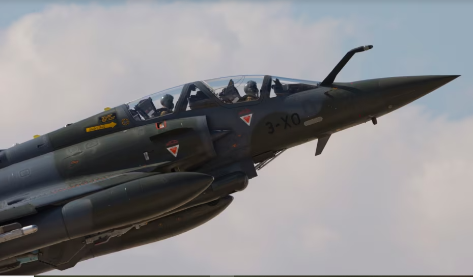 Les Mirage 2000D français quittent le Tchad