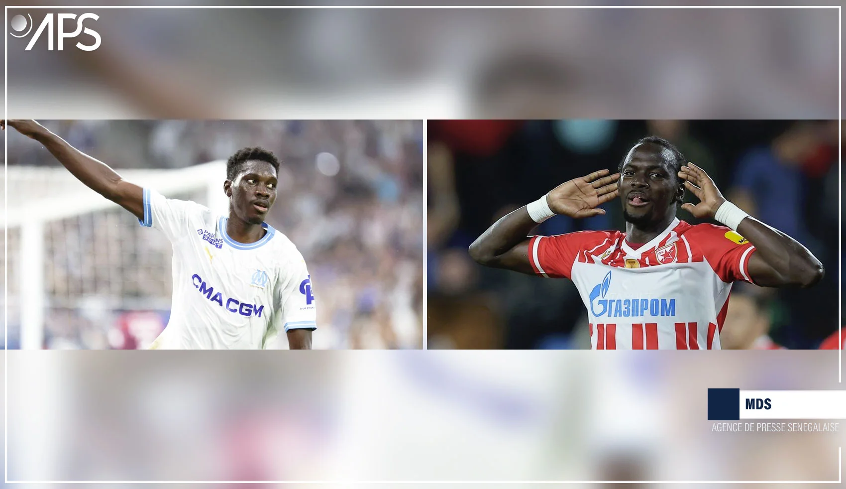 Les footballeurs sénégalais brillent sur les terrains européens