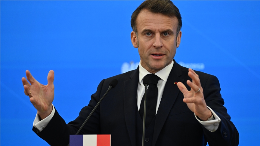 Macron plaide pour la paix en Ukraine depuis la Pologne