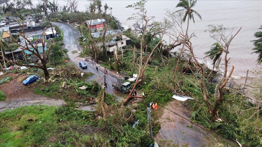 Mayotte : Appel aux dons après le cyclone Chido dévastateur