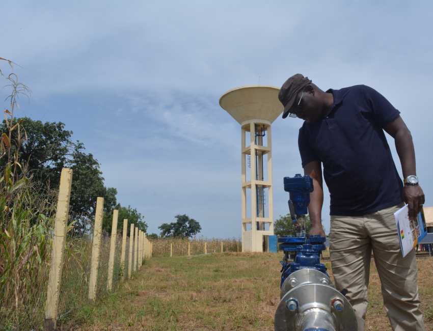 Mbour : Dream Baby installe des forages solaires pour l’accès à l’eau potable