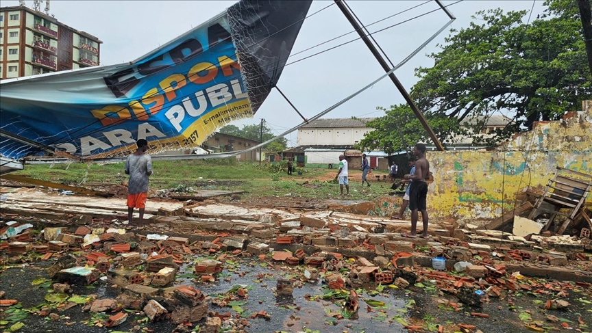 Mozambique : Le cyclone Chido cause 45 décès et des milliers de sinistrés