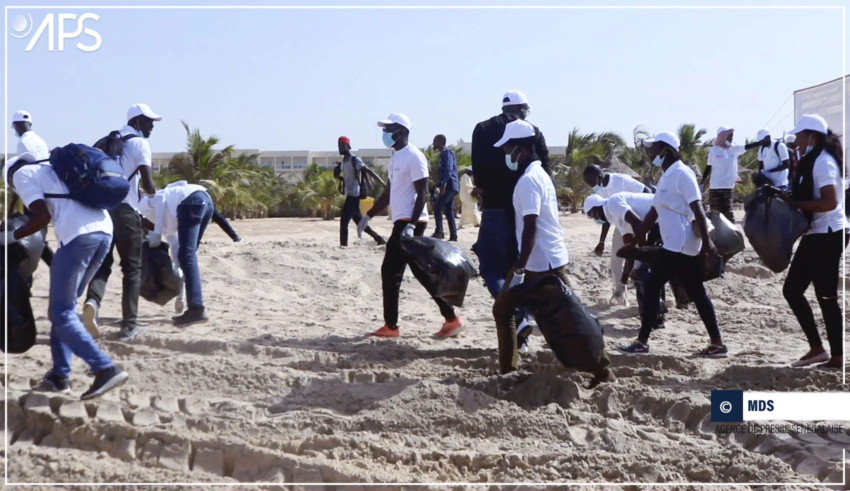 Nettoyage des plages à Pointe Sarène : une initiative pour valoriser le tourisme sénégalais