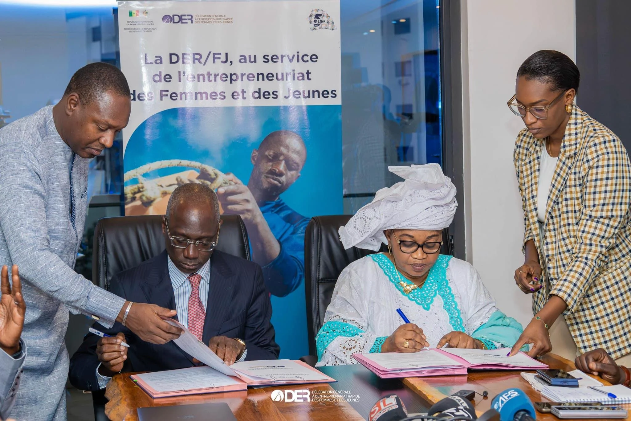 Partenariat stratégique pour la campagne de l’arachide au Sénégal