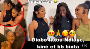 Réconciliation entre TikTok stars : Bb Binta, Fatou et Kiné Ndiaye