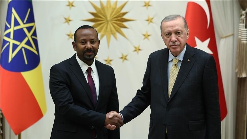 Rencontre Turc-Éthiopie : Erdogan accueille Abiy Ahmed à Ankara