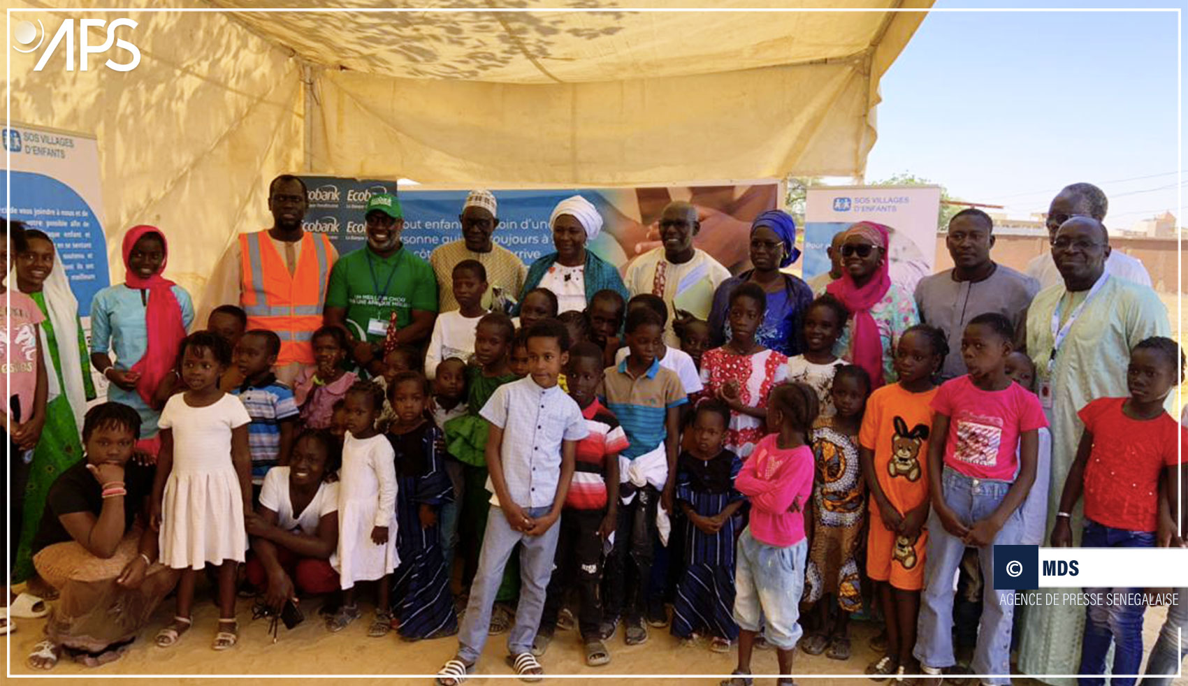 SanlamAllianz s’engage pour l’avenir des jeunes de SOS Villages au Sénégal