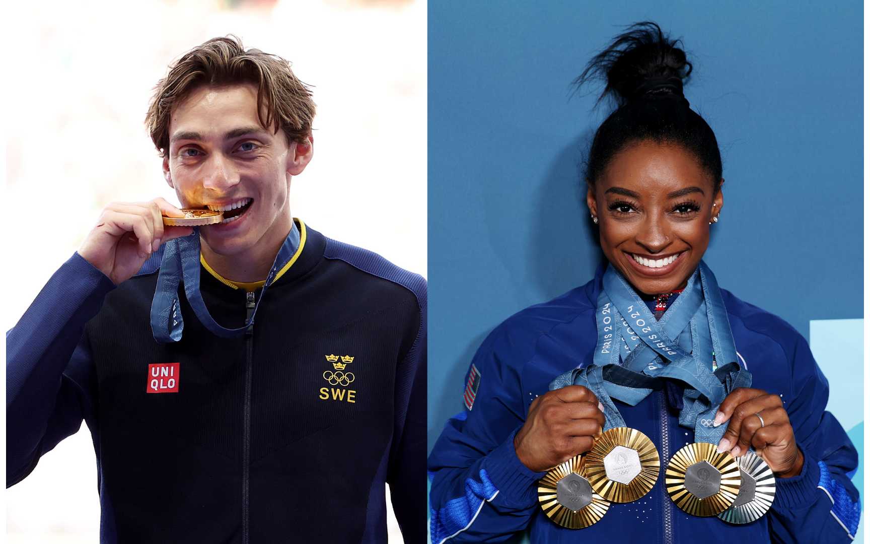 Simone Biles et Armand Duplantis : Athlètes de l’année AIPS 2024