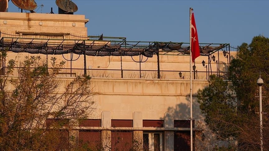 Syrie : Reprise des activités de l’ambassade de Türkiye à Damas après douze ans