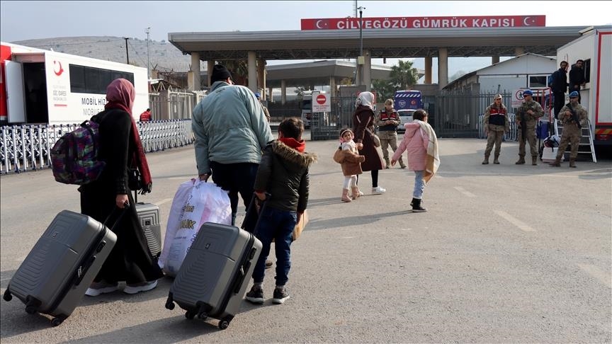 Syrie : Retour de plus de 50 000 réfugiés après la chute du régime d’Al-Assad