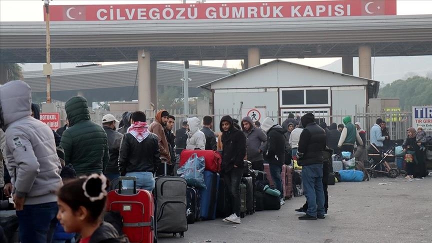 Syrie : Retour massif des réfugiés depuis la Türkiye après la chute du régime Baas