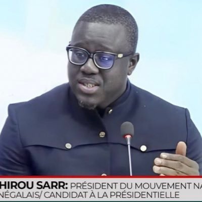 Tahirou Sarr s’oppose à la réciprocité des visas et propose la carte de séjour