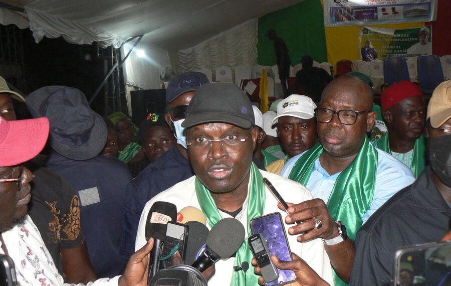 Taxawu Senegaal fulmine contre l’éviction de Barthelemy Dias