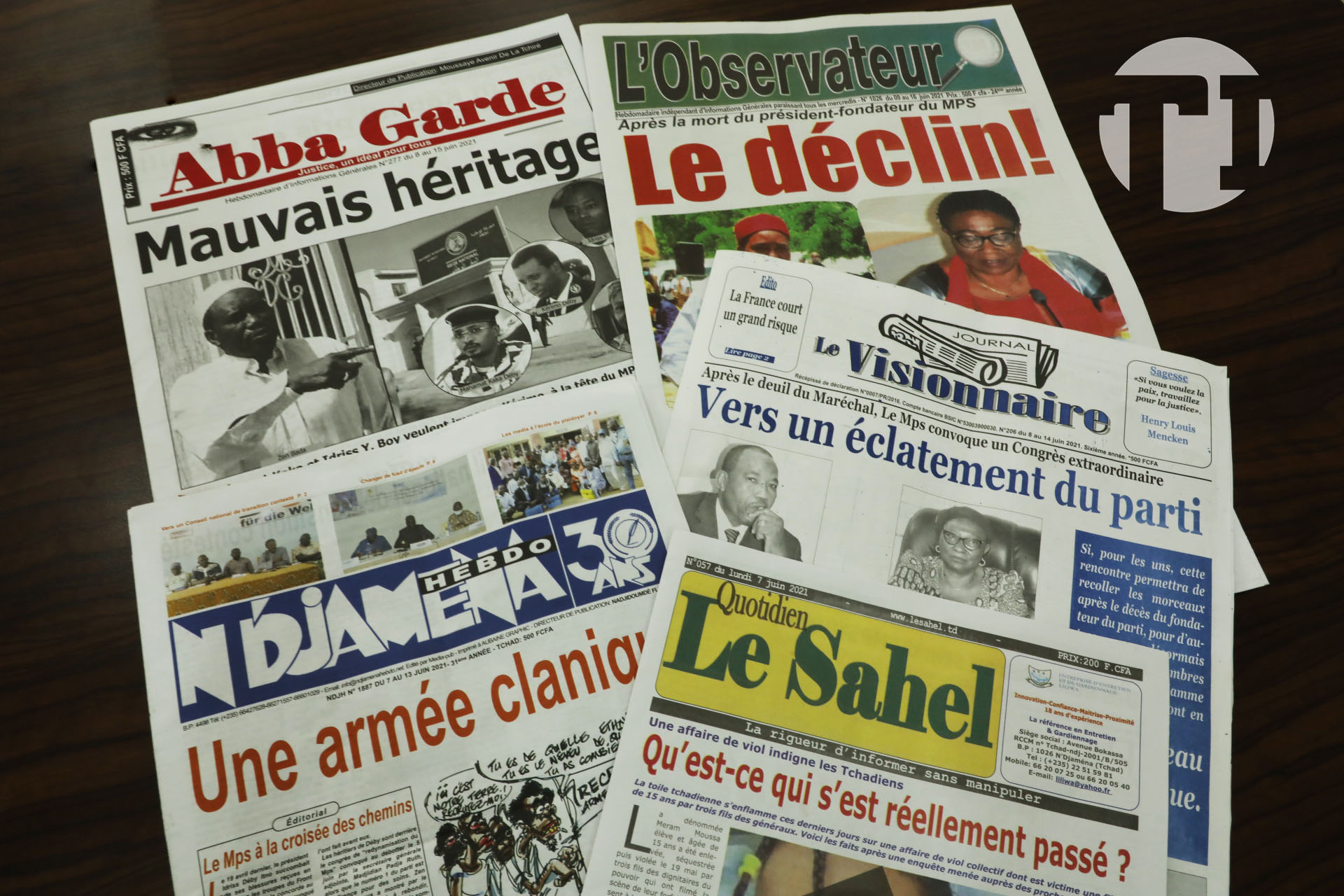 Tchad : Journée sans média en ligne annoncée