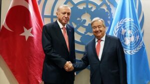 Turquie : Conversation d’Erdogan avec Antonio Guterres sur la situation en Syrie