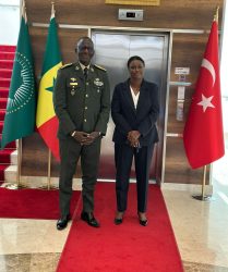 Visite officielle du CEMGA Mbaye Cissé en Turquie pour renforcer la coopération militaire