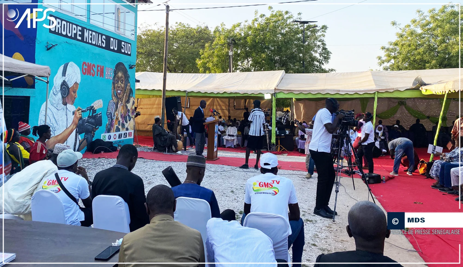 GMS TV : Ziguinchor inaugure sa première chaîne de télévision privée