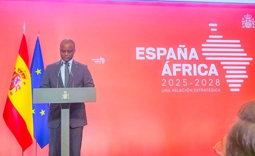 « Stratégie Espagne-Afrique 2025-2028 » : Abdourahmane Sarr vante la « Vision Sénégal 2050 » à Madrid