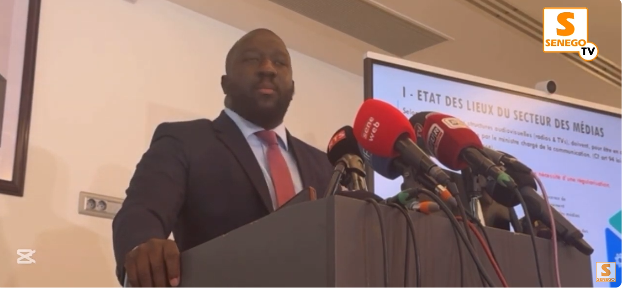 Régulation des médias : Alioune Sall répond aux critiques et prône la transparence (Senego TV)