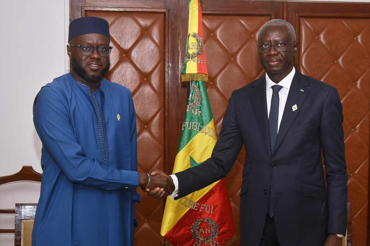 « Bâtir une Assemblée nationale dynamique » : Amadou Mame Diop passe le témoin à El Malick Ndiaye… (En images)