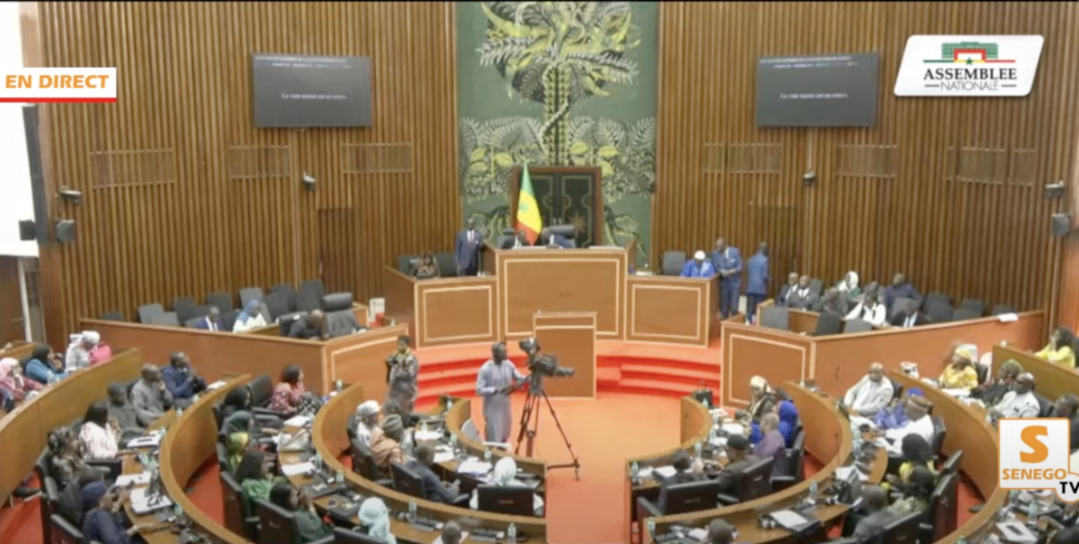 Revoir en vidéo l’élection des membres de la Haute Cour de justice à l’Assemblée (Senego TV)