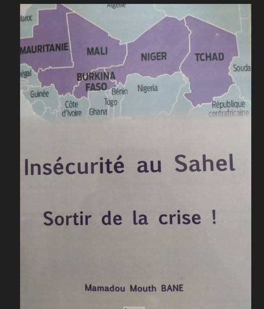 Sortir de la spirale : Mamadou Mouth BANE décortique la crise au Sahel