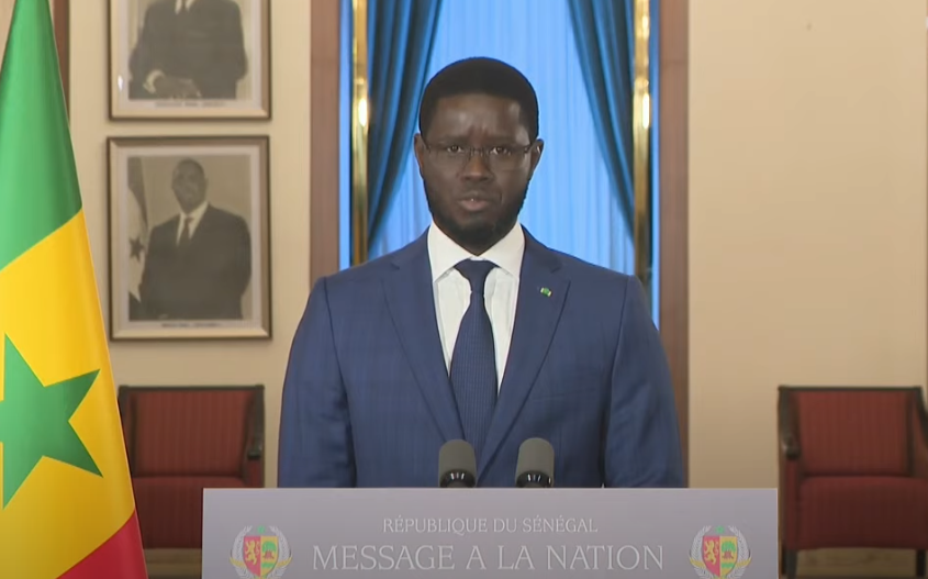 L’intégralité du discours à la Nation du président de la République, Bassirou Diomaye Faye