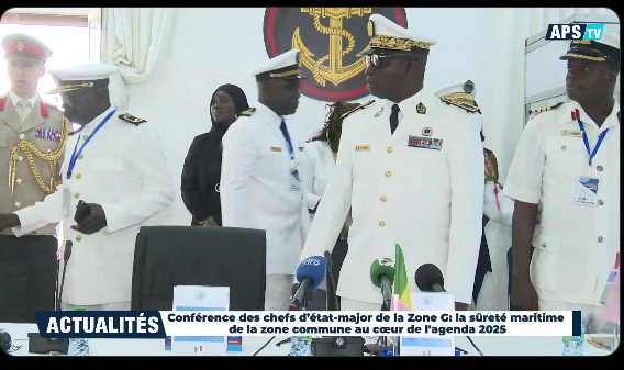 Sécurité maritime : Les chefs d’état-major réunis à Dakar pour relever les défis de 2025