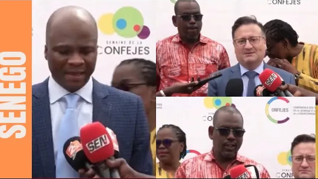 Entrepreneuriat et Numérique : La Confejes mobilise la jeunesse francophone (Senego TV)