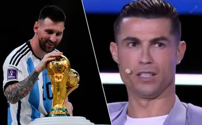 La Ligue 1 répond au tacle du quintuple Ballon d’Or, Cristiano Ronaldo, avec un message de Messi