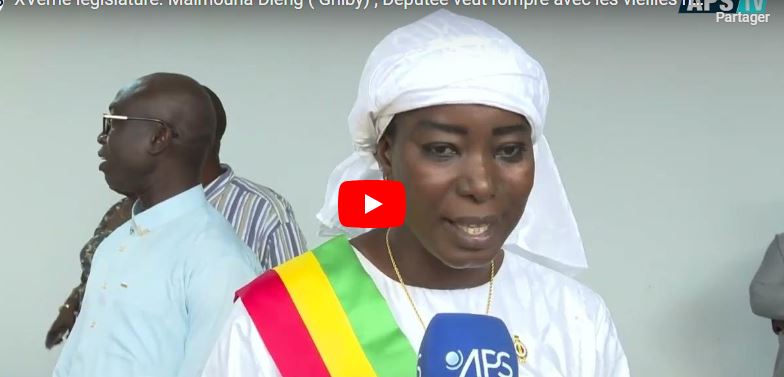 Voici la députée de Gniby, Maimouna Dieng veut rompre avec les vieilles habitudes parlementaires (vidéo)