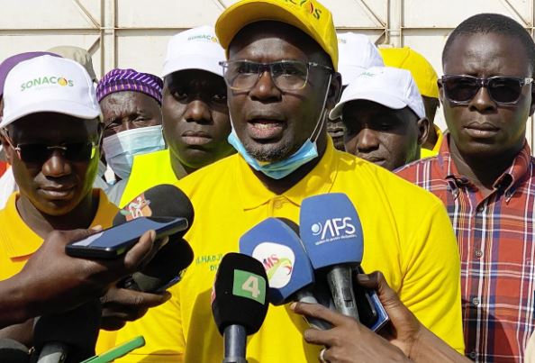 Ziguinchor : L’invite du Dg de la Sonacos, El Hadji Ndane Diagne aux producteurs et agriculteurs…