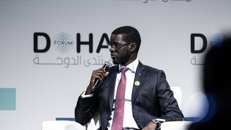 Le Président Faye sur les Partenariats : « Le Sénégal ouvre ses portes, mais garde les clés »