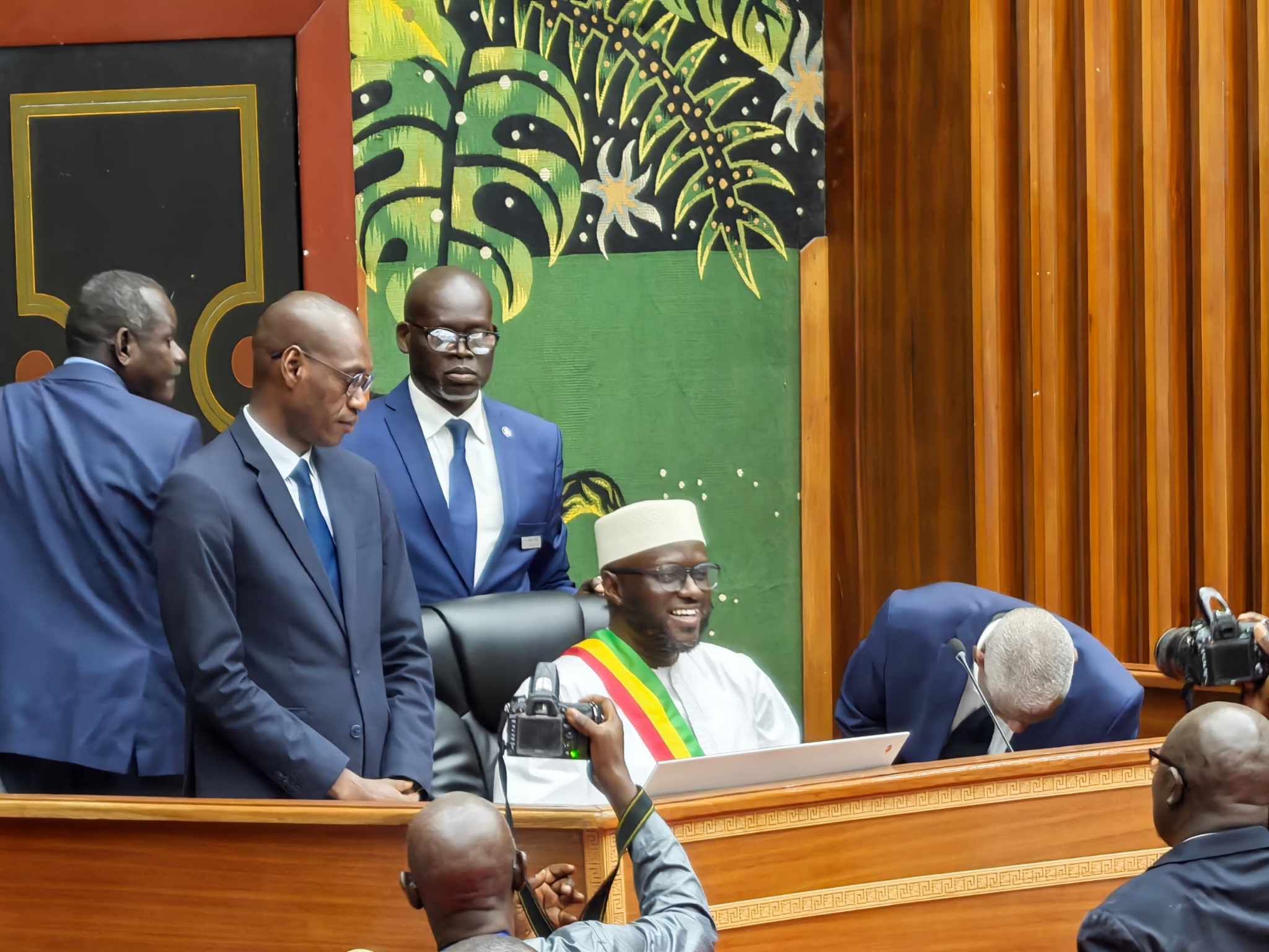 Nouveau président de l’Assemblée nationale : Découvrez le parcours d’El Malick Ndiaye…