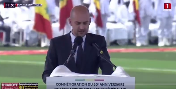 Commémoration du 80éme Anniversaire Thiaroye 44 : Le message d’Emmanuel Macron (vidéo)