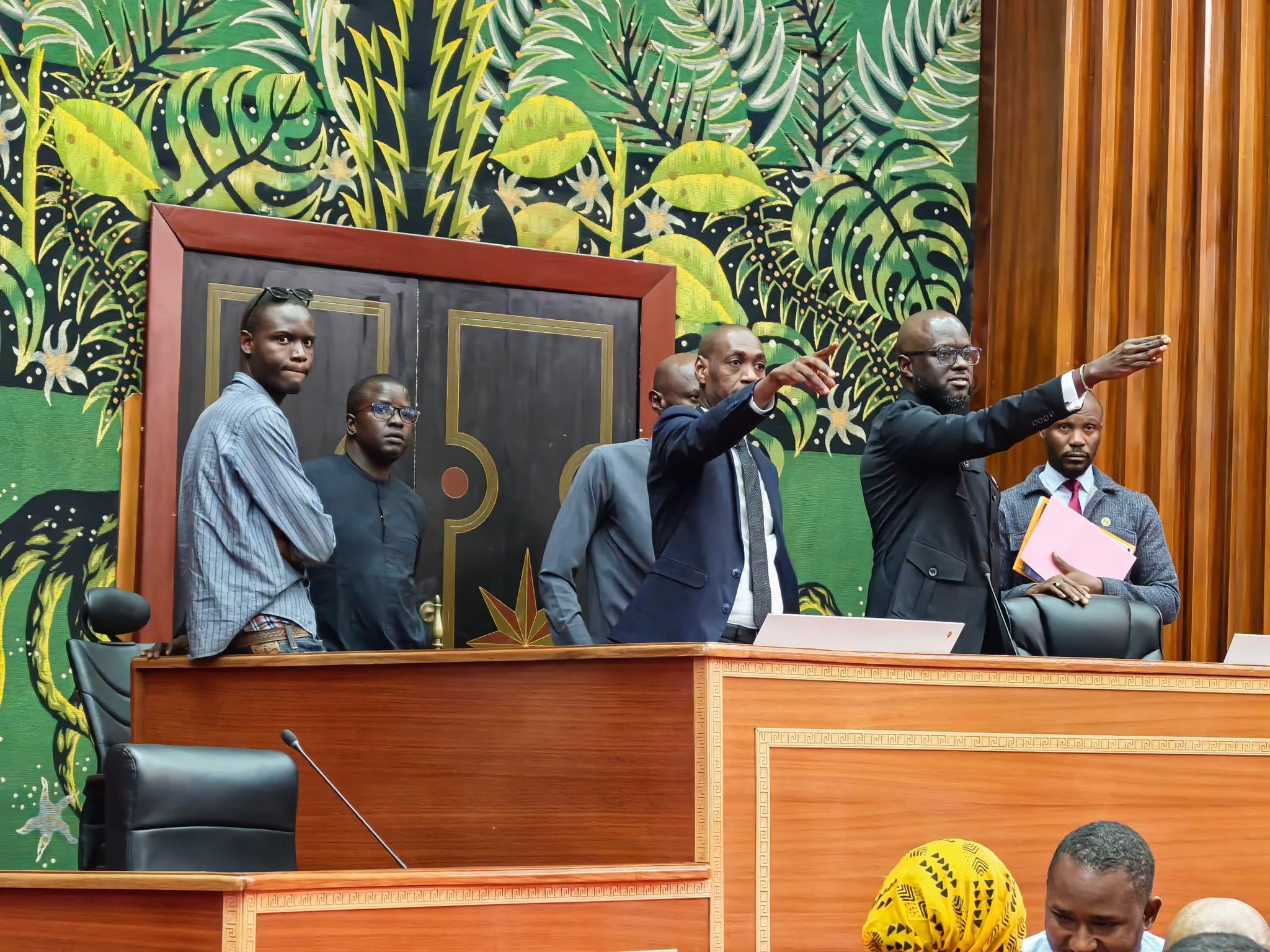 DPG d’Ousmane Sonko: Le président de l’Assemblée nationale El Malick Ndiaye organise une réunion de préparation