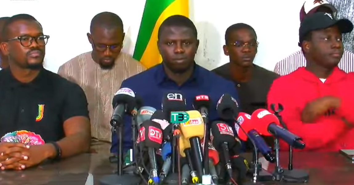 Revivez la réplique de Ngagne Demba Touré, après la conférence de presse de Barth’ (vidéo)