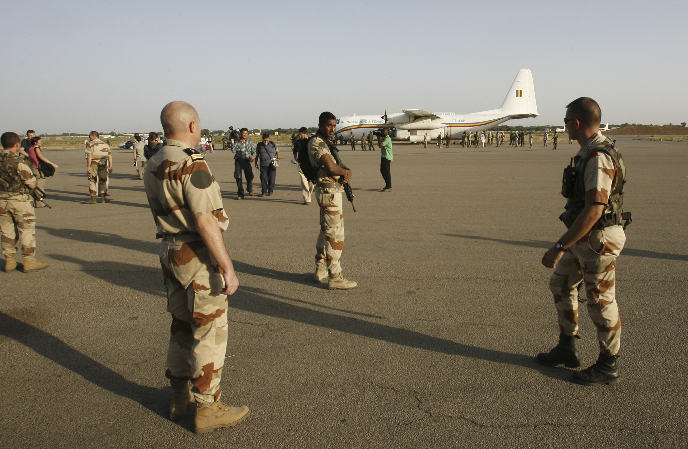 Tchad : La France commence le retrait de ses troupes