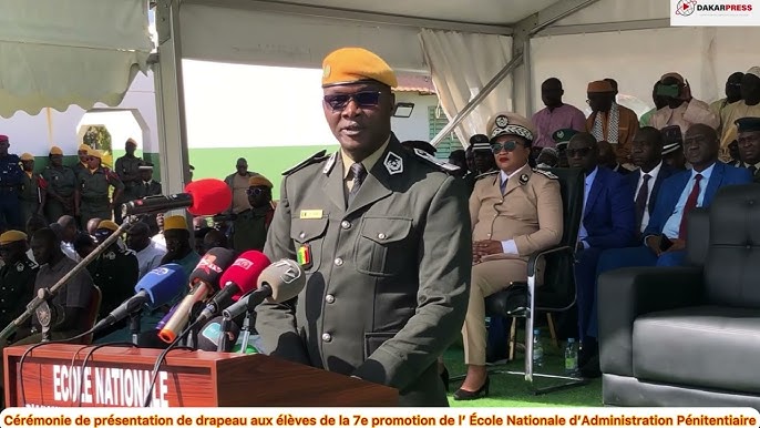 Pénitentiaire : Un recrutement de 865 agents par an annoncé le directeur de l’École nationale d’administration