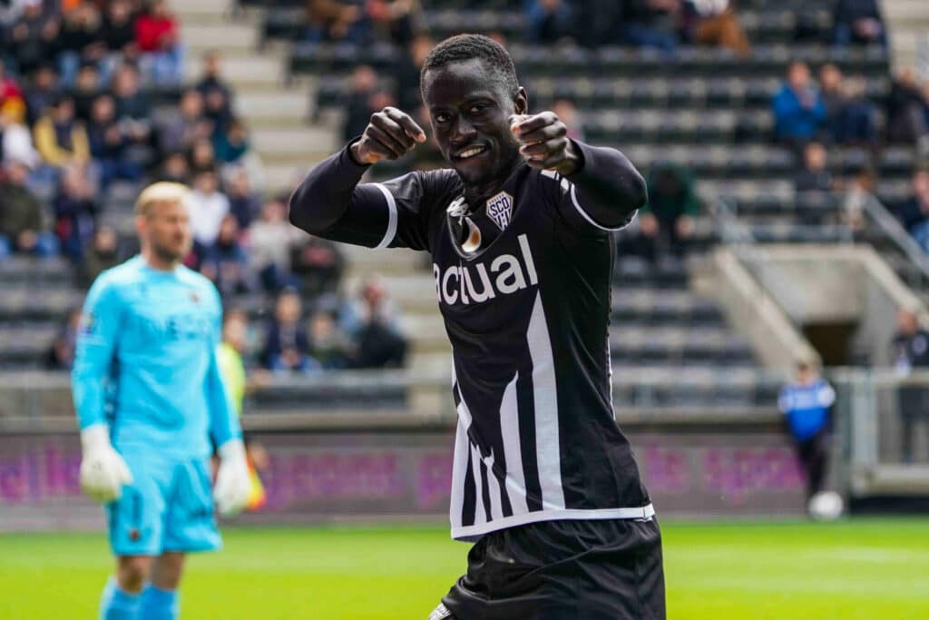 Ligue 2: Angers prend une importante décision pour Ibrahima Niane